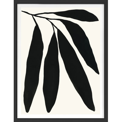 Branch 2 Framed Drawing Print