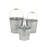 Gracie Oaks Decorative Bin