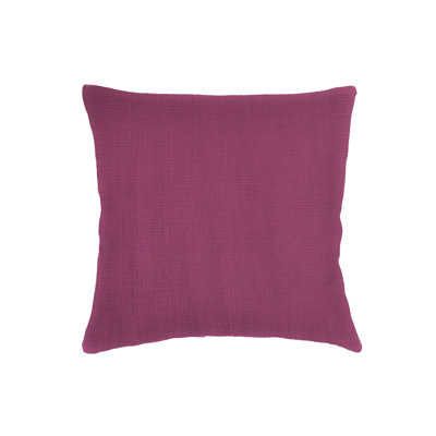 Linen Square Pillow Cover & Insert