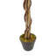 Plastic, Silk Artificial Arrangement in Planter-88443231
