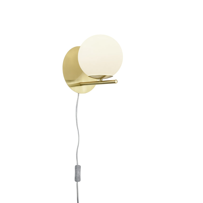 Oldbury Armed Sconce, White