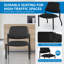 Chaise d'invité sans accoudoirs Donde Big & Tall, capacité de charge de 500 lb