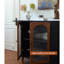 Vitrine de vestibule de style antique