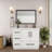 Victoria 41.9'' Single Bathroom Vanity with Acrylic Top-98195199