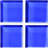 Torch Song 4'' W x 4'' L Glass Singular Tile-43117858