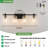Vanity Light with Clear Glass shade-1773730784-1752655355