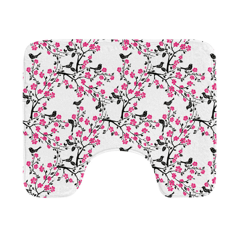Tapis de salle de bain Cherry Blossom