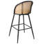 Set of 2 Bar Chairs NATHAN Swivel-1630527280-1630525647