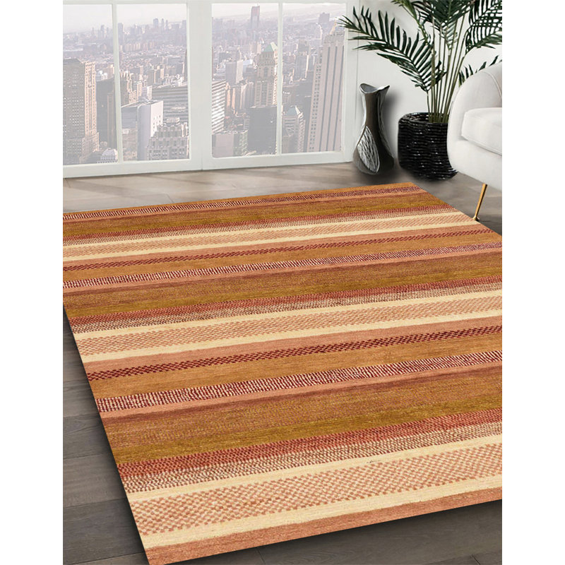 Tapis abstrait moderne 221, Rectangle 5 pi x 7 pi