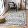 Canis Geometric Area Rug