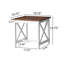 Table de bout Farmhouse pour l'extérieur, salon-65025621