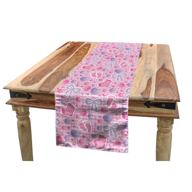 Baby Table Runner, 72" x 16"