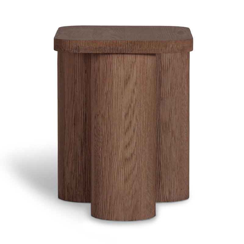  Walta Mono Side Table - Mud Brown