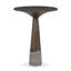 Loxley Round Oak Pedestal Dining Table-1845365280