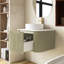 Meuble-lavabo flottant mural 24 po avec lavabo-805066448