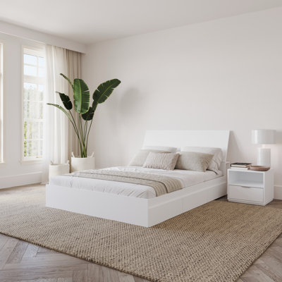 Ensemble de chambre à coucher avec rangement réversible 3 pièces Porter
