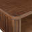 Valen 41.5" Walnut Solid Wood Coffee Table-656290800
