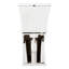 Toilette allongée deux pièces à jupe Benbrook 1,28 GPF-458974602