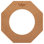 Octagonal Wall Defender Dartboard