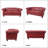 Taleke 62" Upholstered Sofa-489107454