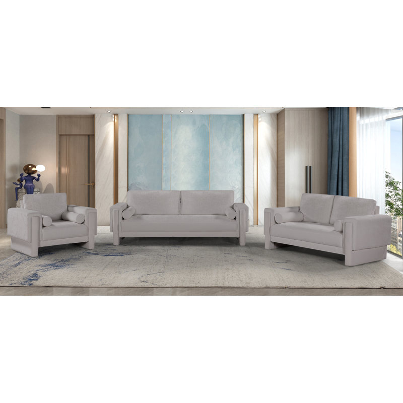 Ensemble de salon configurable Madeline Wrought Studio