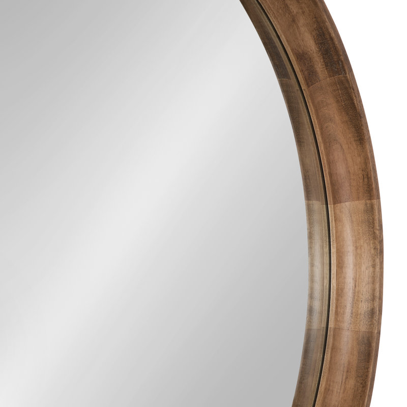 Miroir mural Debord Loon Peak, H 30 po x l 30 po x P 2,25 po