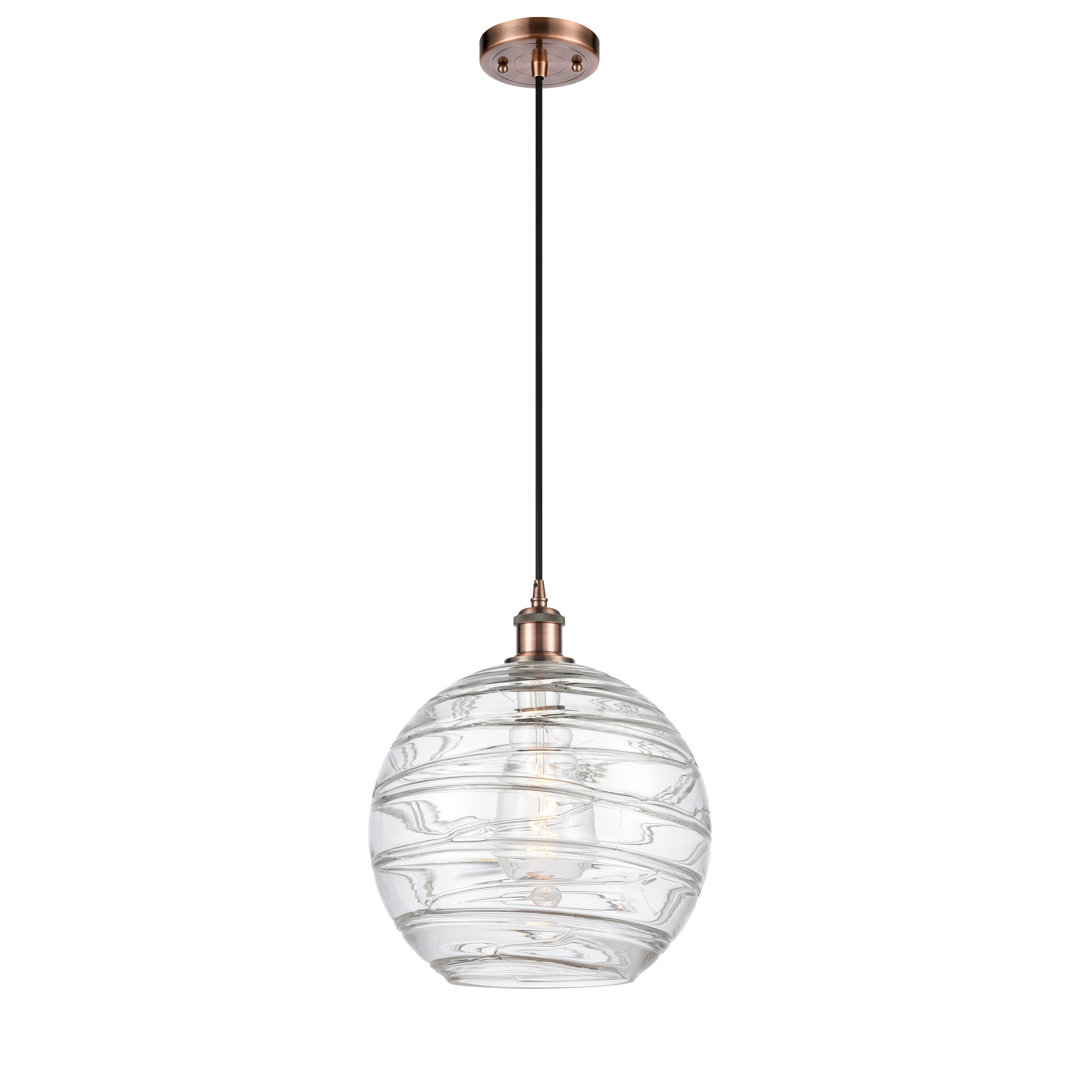Mott 1 - Light Single Pendant Beachcrest Home™ 