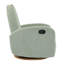 Fauteuil inclinable et pivotant 360 ° - vert clair-149638982