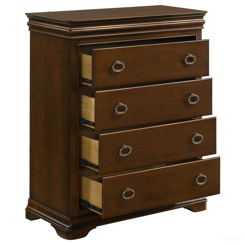 Commode à 4 tiroirs Leonide