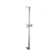 DXV Contemporary Square Slide Bar In Polished Chrome