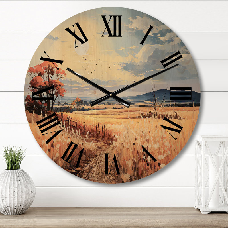Horloge murale Tiffanni, Petit