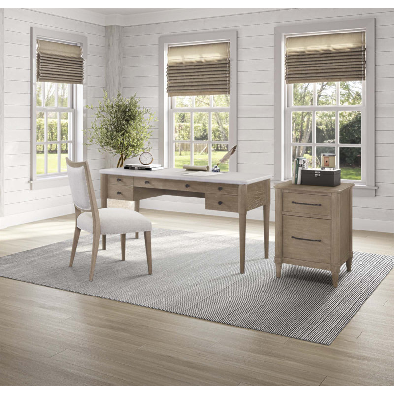 Classeur durable à 2 tiroirs avec glissières lisses et rangement spacieux, parfait pour la maison et le bureau., Sable