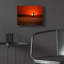 Art mural en verre Breakwater Bay «Sunrise At Ram Island Ledge» par Rick Berk-2085266875