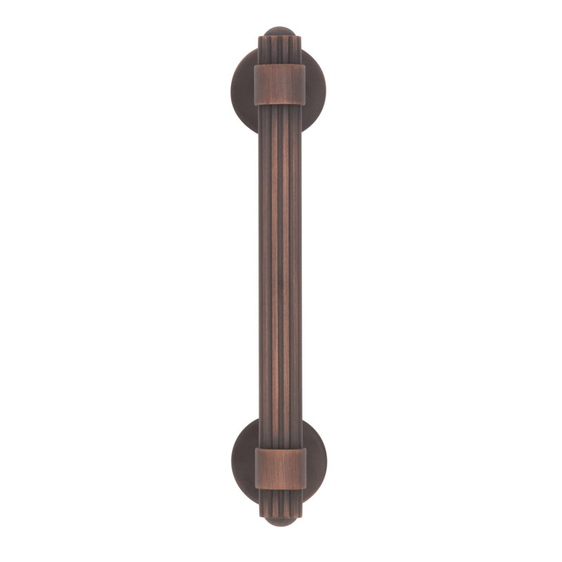 Sea Grass Bar Pull, Oil Rubbed Bronze, 3.75"