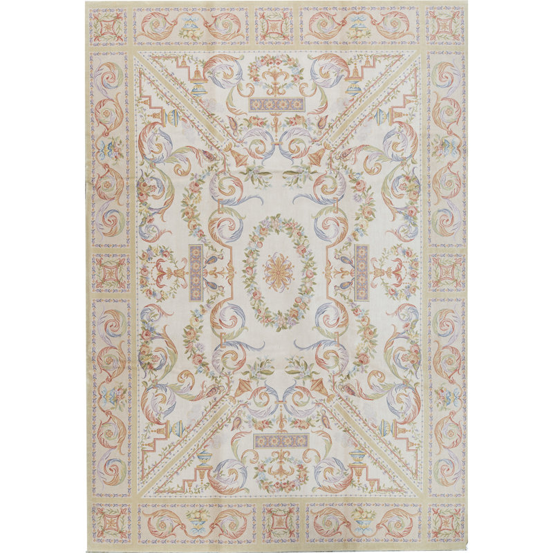 Savonnerie One-of-a-Kind 10'1" X 14'1" Area Rug