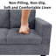 Quinnes Upholstered L-Shaped Sectional-707492888-707492894