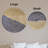 Handmade Boho Abstract Wall Decor on Palm Leaves
