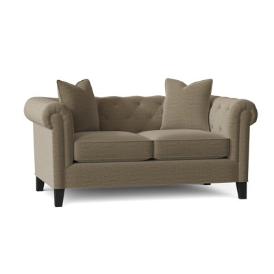 Caspar Upholstered 66'' Loveseat