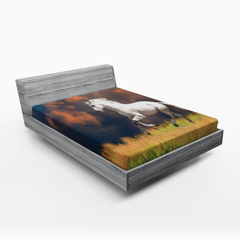 Microfiber Fitted Sheet, Full Fitted Sheet