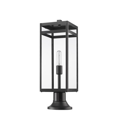 Sylmar Transparent Pier Mount Light