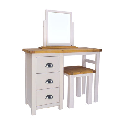 Bawtry Dressing Table with Mirror