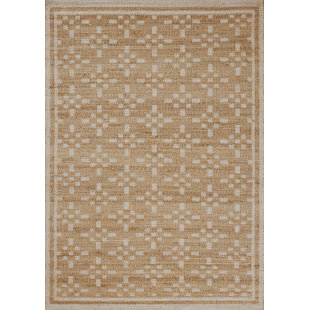 Tapis naturel / ivoire Judy