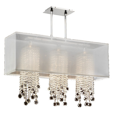 Salerna 3 - Light Kitchen Island Pendant