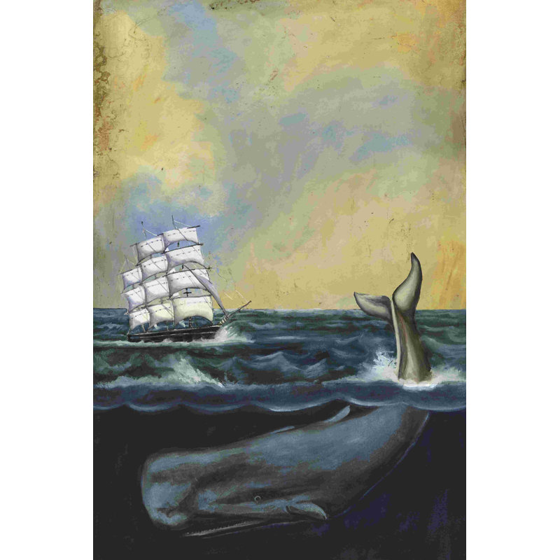 Whaling Stories I, H 18 po x l 12 po
