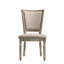 Ensemble de 2 chaises d'appoint Gabri