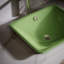 Iron Plains 18-1 / 2 po Lavabo vasque de salle de bain rectangulaire-97760786