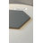 Casablanca 8 x 9" Matte Hexagon Porcelain Floor & Wall Tile (33 pcs/carton)-129401465
