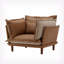 Fauteuil d'appoint simple en chenille de style moderne-519547946