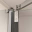 Porte de douche pivotante, avec verre trempé de 1/4 po, cabine de douche néo-angle sans cadre-112519818