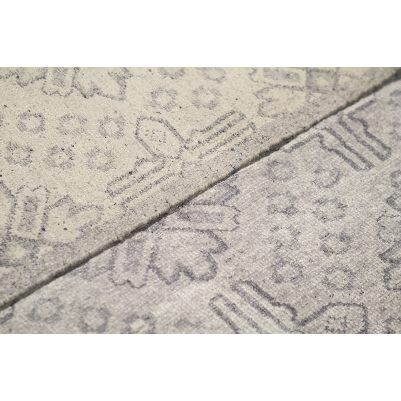 Cotton Geometric Area Rug
